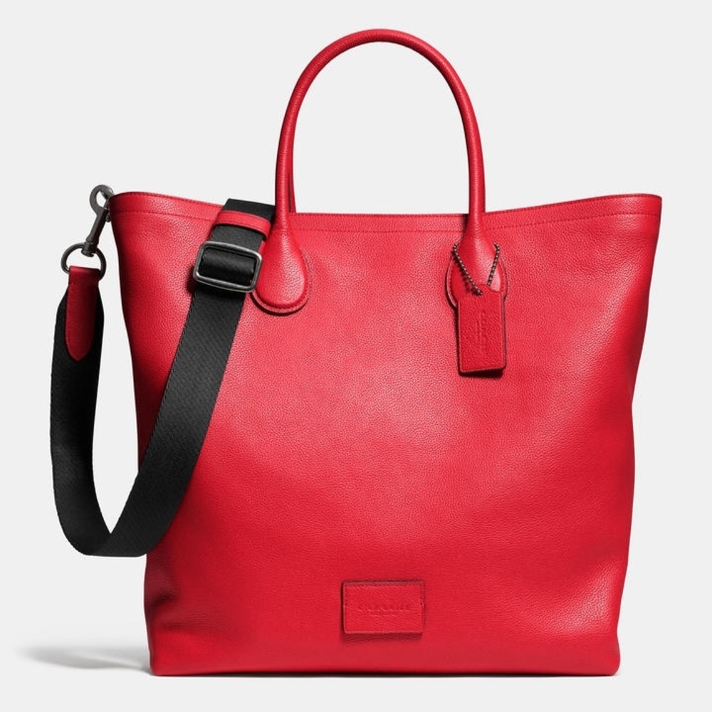 Coach Mercer Tote in pebbled leather